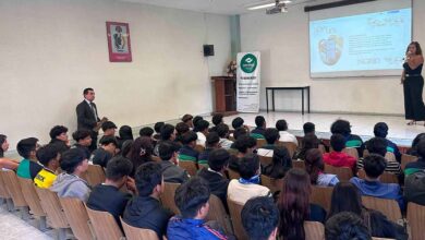 Promueve Gobierno de la Ciudad relaciones sanas entre jóvenes a través de conferencias