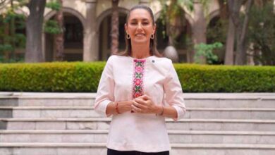 Claudia Sheinbaum rompe récord de aprobación; supera a expresidentes