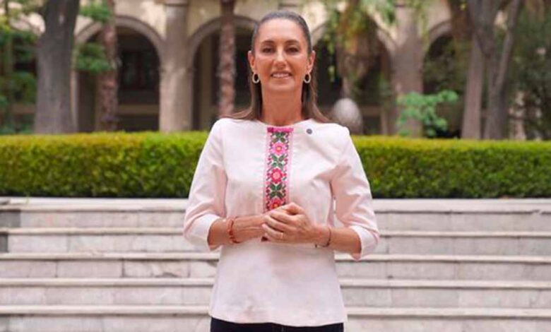Claudia Sheinbaum rompe récord de aprobación; supera a expresidentes
