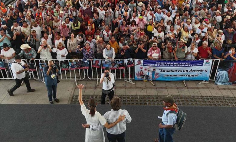 Claudia Sheinbaum concluye histórico recorrido en el Estado de México