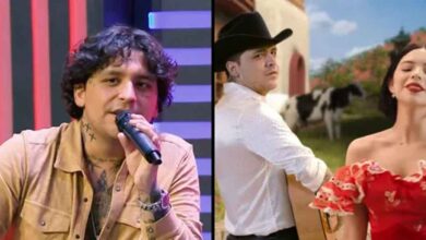 Christian Nodal revela que se enamoró de Ángela Aguilar cuando ella tenía 13 años