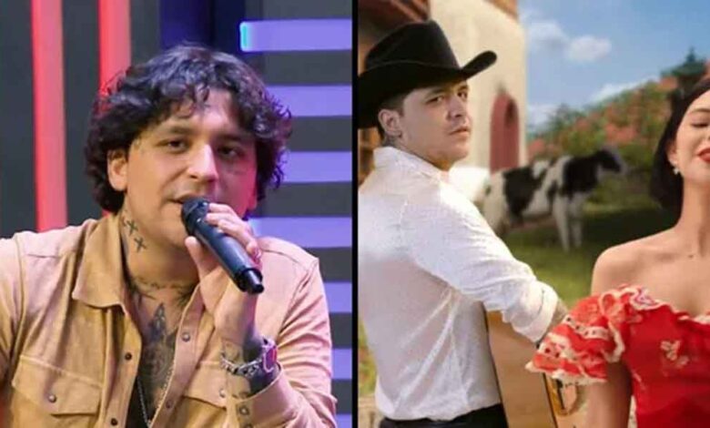 Christian Nodal revela que se enamoró de Ángela Aguilar cuando ella tenía 13 años