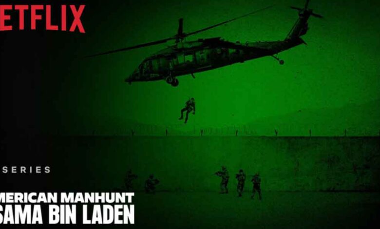 Cacería-Implacable-Osama-Bin-Laden Netflix