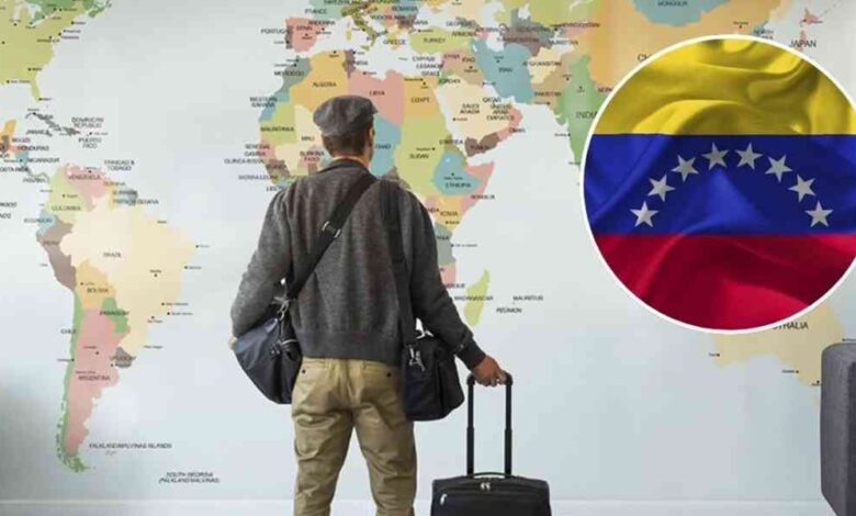 EU viaje venezuela