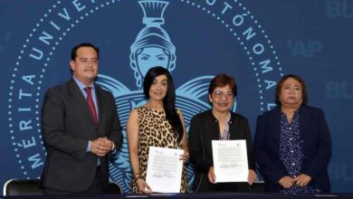 Firman alianza la BUAP y la CDH Puebla