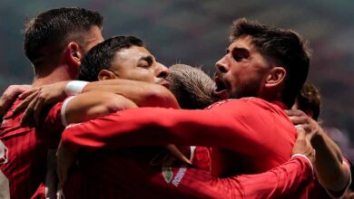 Héroes en la cancha: Toluca con diez y América imparable rumbo al tetra
