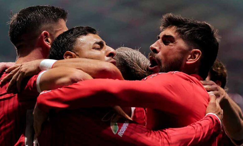 Héroes en la cancha: Toluca con diez y América imparable rumbo al tetra