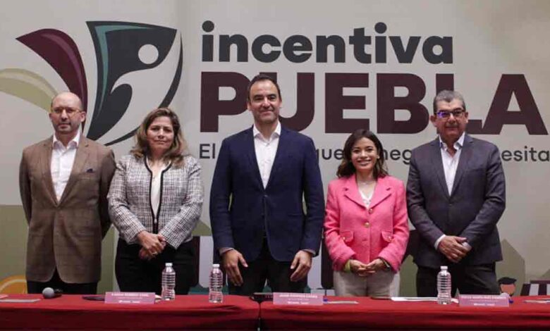 Presenta Gobierno de la Ciudad programa “Incentiva Puebla"