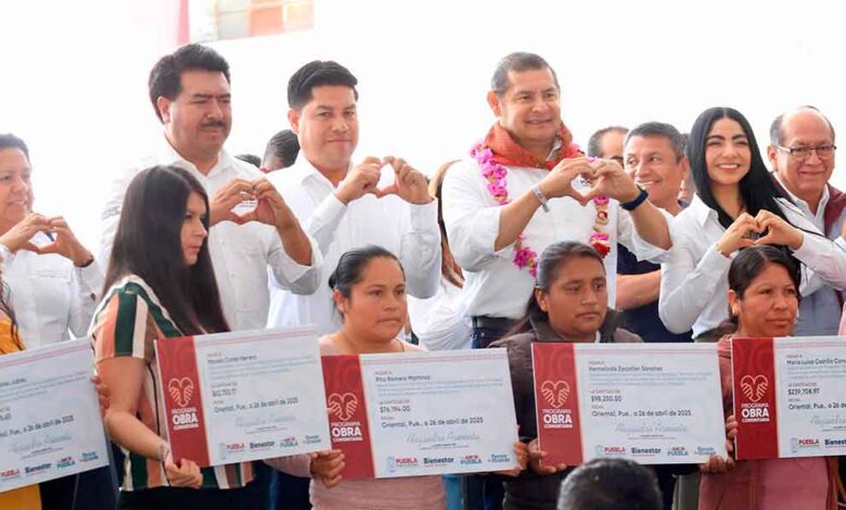 Con obra comunitaria se prioriza el bienestar de las familias: Alejandro Armenta