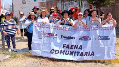 SMDIF Cuautlancingo realiza faena comunitaria en la Reserva Territorial Quetzalcóatl