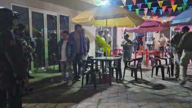 Aseguran a 9 migrantes colombianos en Cuautlancingo