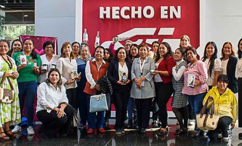Puebla Capital participa en Mujer Exporta y promueve productos de emprendedoras locales*