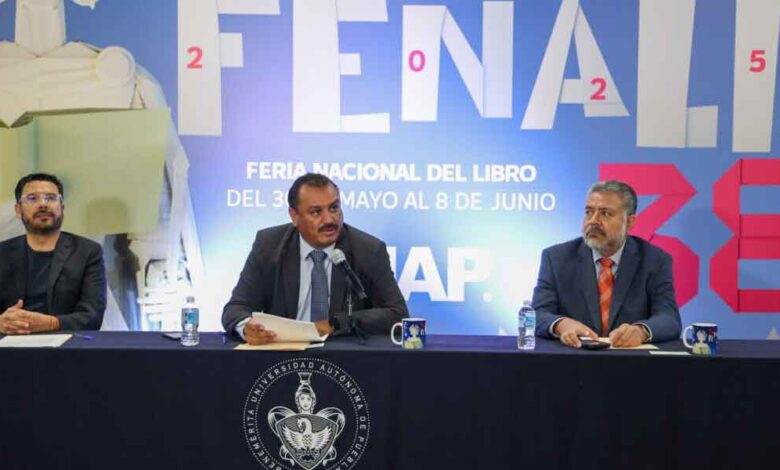 ¡Prepárense, amantes de los libros! Regresa la FENALI BUAP 2025