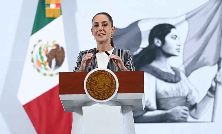 El pueblo de la cdmx y su jefa de gobierno no están solos: presidenta claudia Sheinbaum