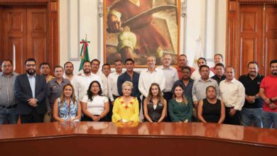 Sostiene Pepe Chedraui reunión con presidentes auxiliares para dar seguimiento a obras estatales