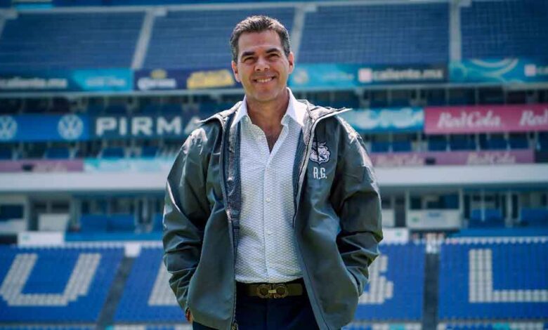 “Chiquis” García toma las riendas deportivas del Puebla con la mira en el protagonismo