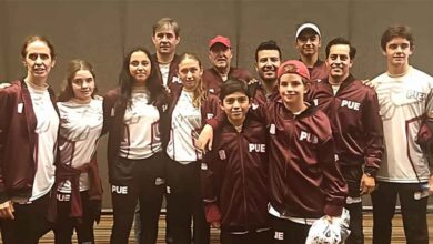 Viaja selección Puebla de tenis a la olimpiada nacional 2025