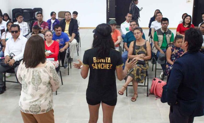 Gobierno de Puebla busca mejores condiciones para el deporte para grupos vulnerables