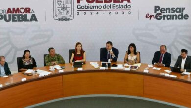 "Mega obras, no mega saqueos; mega obras, no mega deudas": Armenta