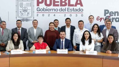 Instala Gobierno de Puebla el Sistema Estatal de Movilidad y Seguridad Vial