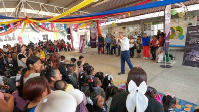 Atestigua Pepe Chedraui donación de captador pluvial en el Preescolar Jorge Murad Macluf
