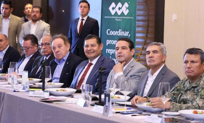 Gobierno y empresarios consolidan Alianza Estratégica para el desarrollo de Puebla