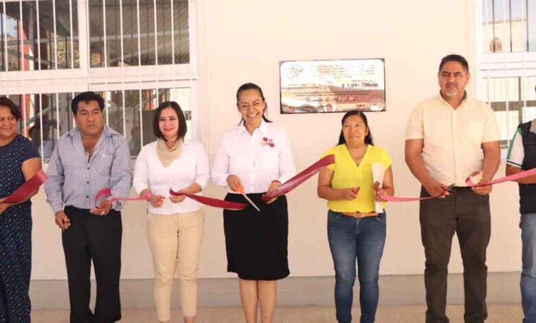 Más obras educativas en Atlixco: presidenta Ariadna Ayala inaugura comedor en primaria