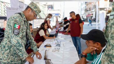 Gran participación de poblanos en Programa “Sí al Desarme, Sí a la Paz”