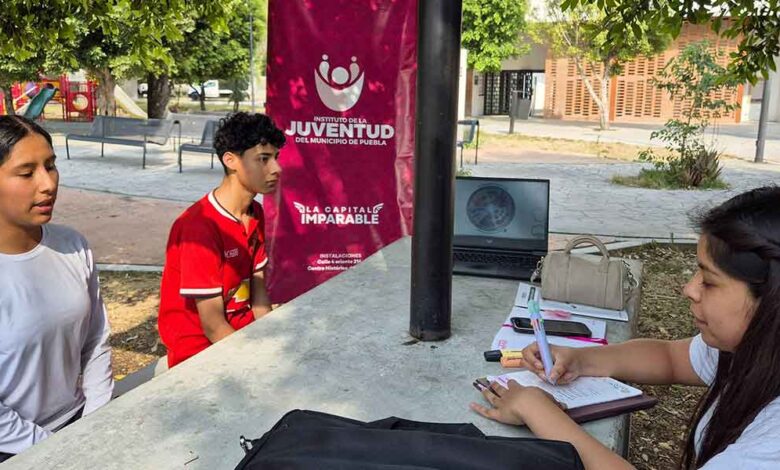 Trabaja el IJMP por el bienestar de las y los jóvenes poblanos a través del deporte y monitoreo de su salud