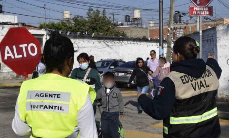 San Pedro Cholula fortalece la movilidad escolar con el programa “Escuela Vial Segura”