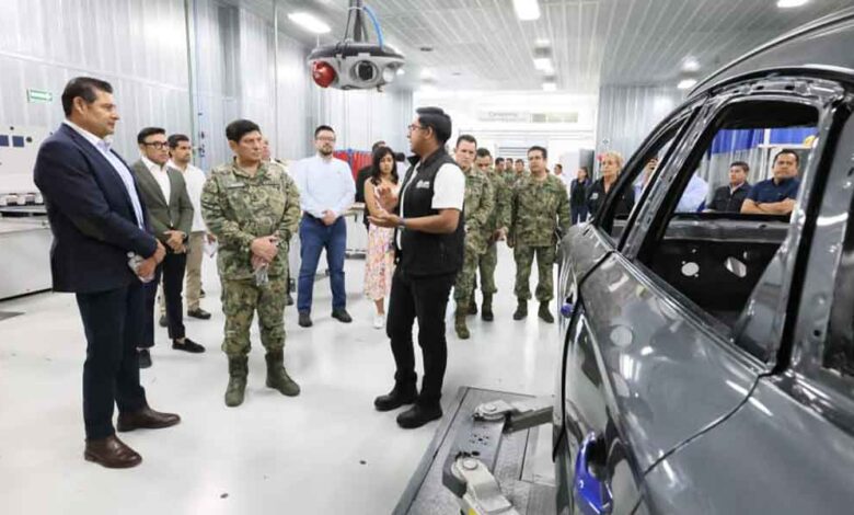Marina y Gobierno de Puebla refuerzan lazos para detonar el proyecto de la Capital de la Tecnología