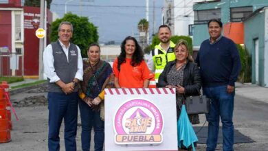 Fortalece Pepe Chedraui Campaña de Bacheo en la colonia Valle Dorado