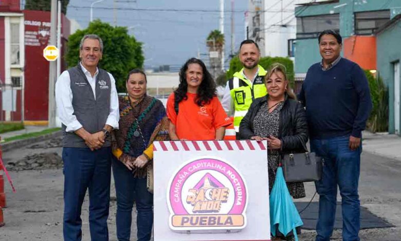 Fortalece Pepe Chedraui Campaña de Bacheo en la colonia Valle Dorado