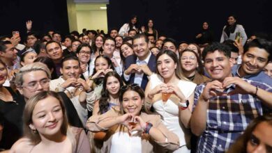 Jóvenes, el motor para la transformación de Puebla: Alejandro Armenta