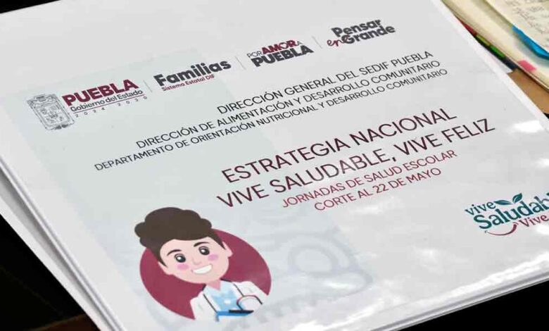 SEDIF refuerza implementación de la estrategia nacional “Vive Saludable, Vive Feliz”