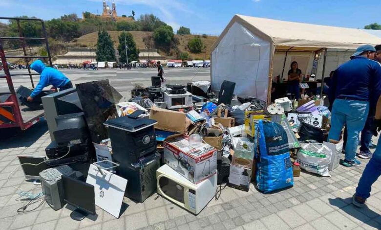 Suma EcoCholula más de 2 toneladas de reciclaje en su última edición