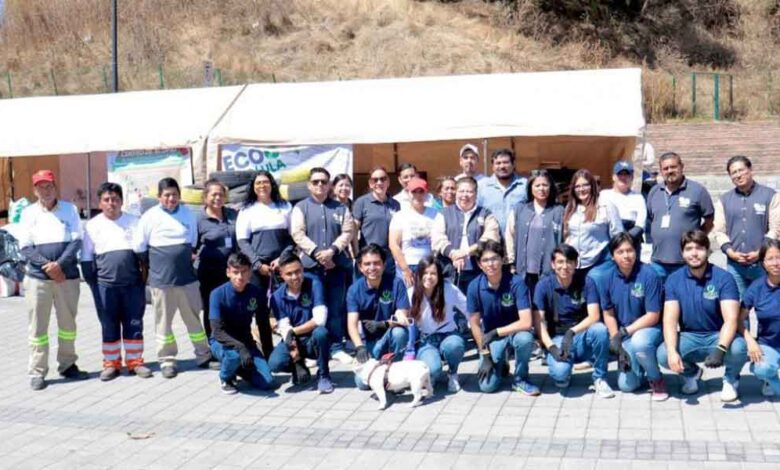 Con EcoCholula se continúa promoviendo el reciclaje y el cuidado del medio ambiente