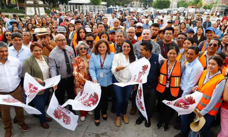 Va Tonantzin Fernández, Conagua y Ceaspue por el saneamiento de los ríos, barrancas y cuencas de agua