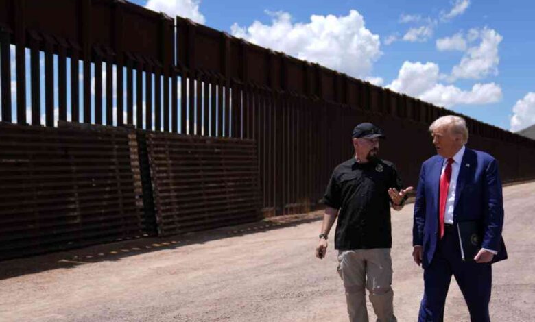 Trump Sheinbaum EU militares Mexico