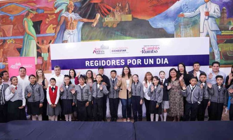 Regidores por un día
