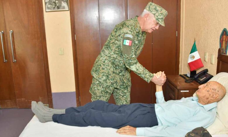 A la edad de 100 años falleció el Sargento César Maximiliano Gutiérrez Marín