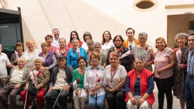 La CDH Puebla celebra a madres del Club de Personas Adultas Mayores con emotiva convivencia
