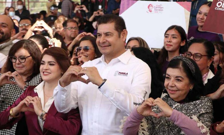 Casas Carmen Serdán son Centros Libres de Violencia para la disminución de feminicidios en Puebla