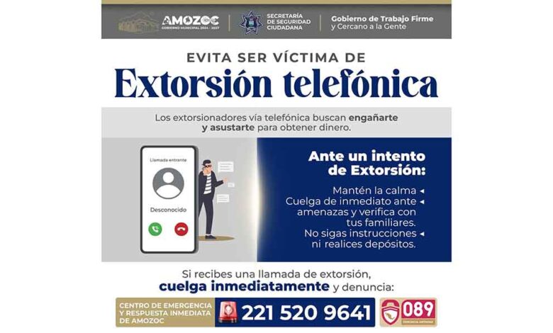 amozoc-extorsion