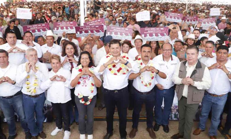 Arranca el programa histórico más grande de apoyo al campo en Puebla