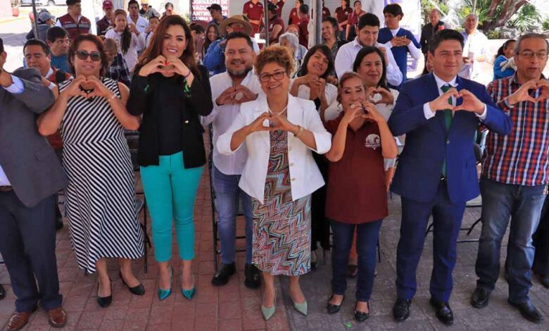 Arranca Campaña Nacional de Vacunación Antirrábica Canina y Felina 2025 en Cuautlancingo