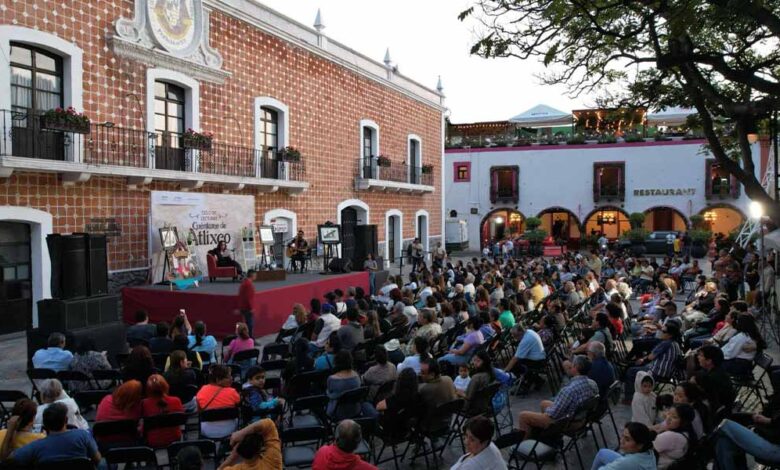 Ariadna Ayala invita al evento cuéntame de Atlixco
