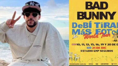 Bad Bunny agota ocho fechas en México; la fiebre del "Conejo Malo" continúa