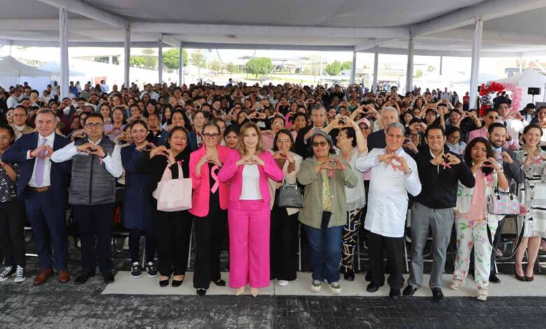 Realiza SEDIF jornada de mastografía para salvar vidas
