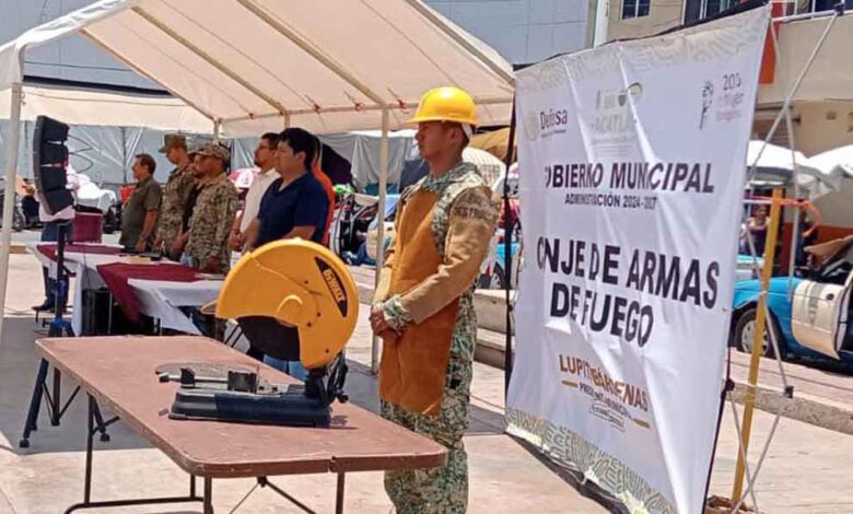 canje-de-armas